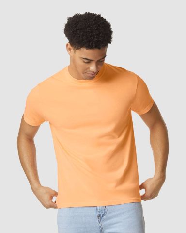 Men's/Unisex Comfort Colors 1717 Lilac Comfort Colors 1717 t-shirt, relaxed fit, garment-dyed heavyweight cotton, ribbed collar